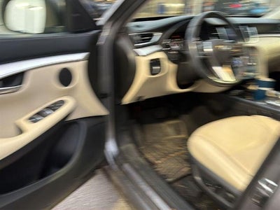 2021 INFINITI QX50 LUXE FWD