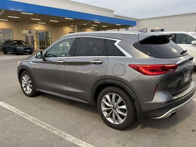 2021 INFINITI QX50 LUXE FWD