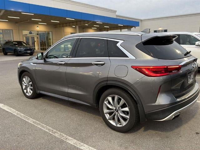 2021 INFINITI QX50 LUXE FWD