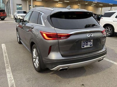 2021 INFINITI QX50 LUXE FWD