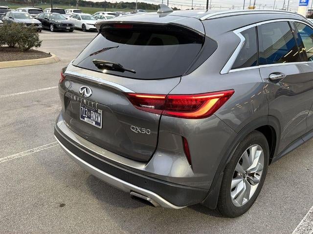 2021 INFINITI QX50 LUXE FWD