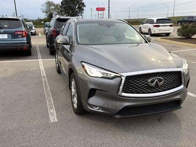 2021 INFINITI QX50 LUXE FWD