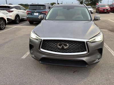 2021 INFINITI QX50 LUXE FWD
