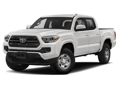 2019 Toyota Tacoma 2WD 2WD SR5 Double Cab 6' Bed V6 AT (GS)