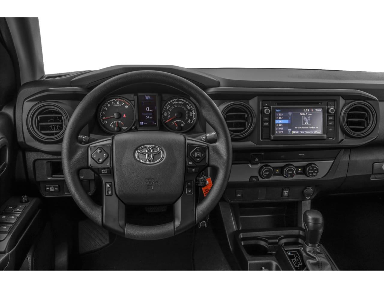 2019 Toyota Tacoma 2WD 2WD SR5 Double Cab 6' Bed V6 AT (GS)