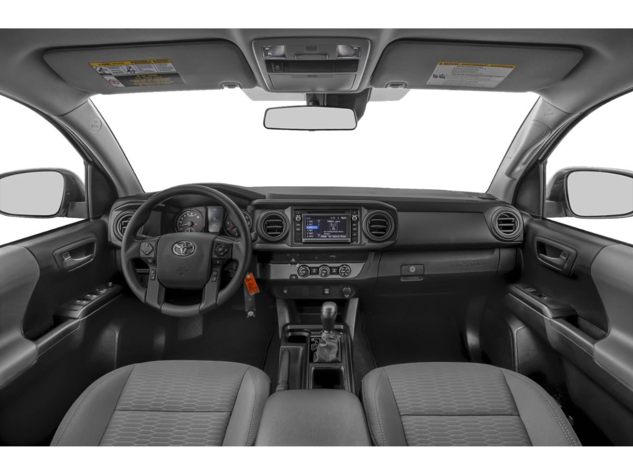 2019 Toyota Tacoma 2WD 2WD SR5 Double Cab 6' Bed V6 AT (GS)