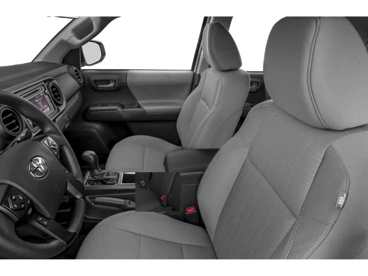 2019 Toyota Tacoma 2WD 2WD SR5 Double Cab 6' Bed V6 AT (GS)