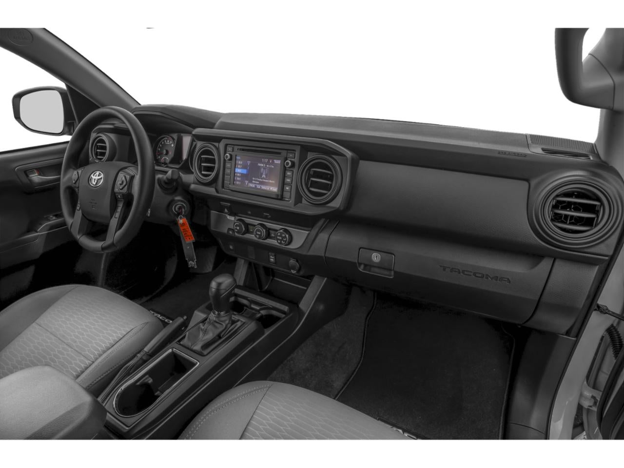 2019 Toyota Tacoma 2WD 2WD SR5 Double Cab 6' Bed V6 AT (GS)