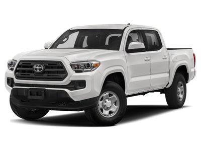 2019 Toyota Tacoma 2WD 2WD SR5 Double Cab 6' Bed V6 AT (GS)