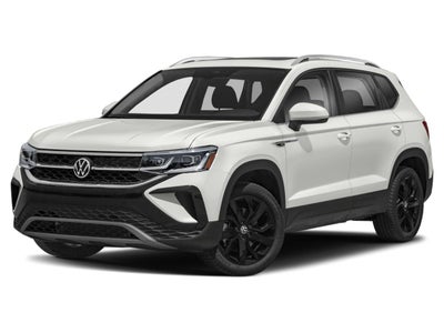 2022 Volkswagen Taos SEL 4MOTION