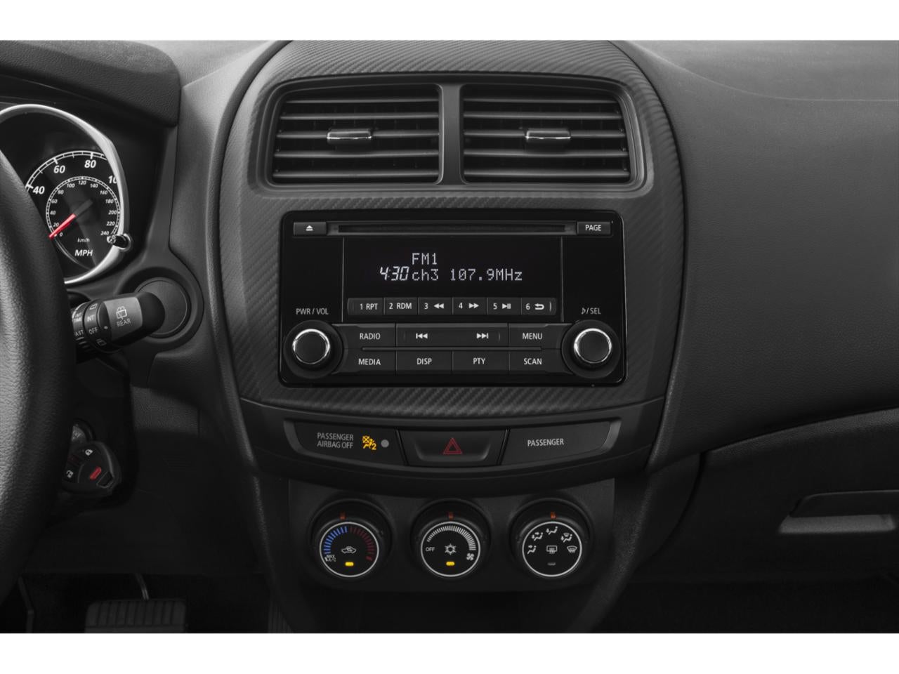 2015 Mitsubishi Outlander Sport 2WD 4dr CVT 2.4 ES