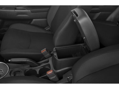 2015 Mitsubishi Outlander Sport 2WD 4dr CVT 2.4 ES