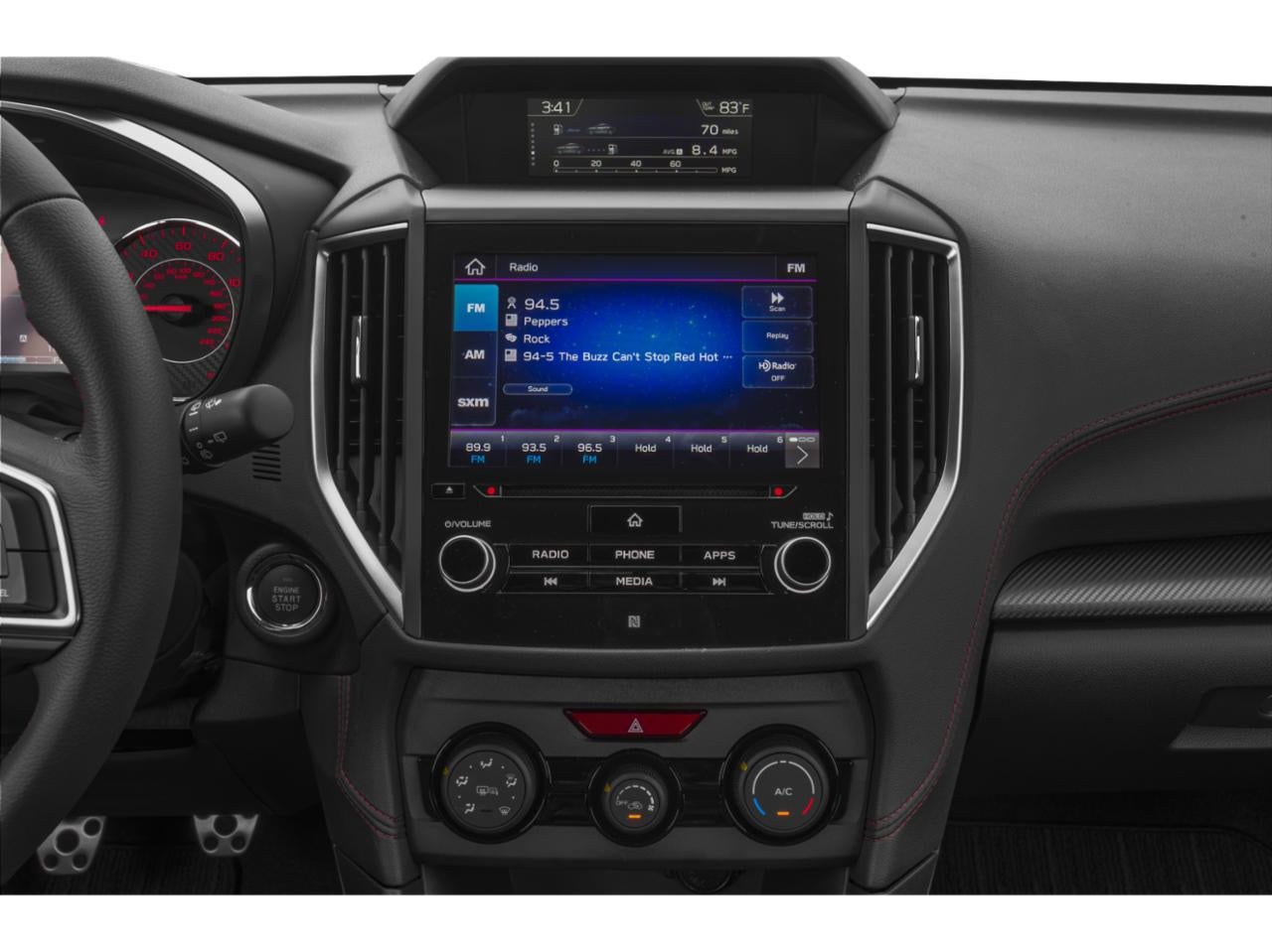 2019 Subaru Impreza 2.0i Sport 5-door CVT