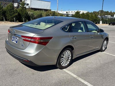 2014 Toyota Avalon Hybrid 4dr Sdn XLE Premium (GS)