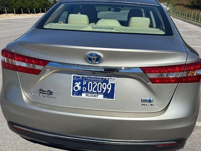 2014 Toyota Avalon Hybrid 4dr Sdn XLE Premium (GS)
