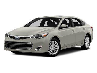2014 Toyota Avalon Hybrid 4dr Sdn XLE Premium (GS)