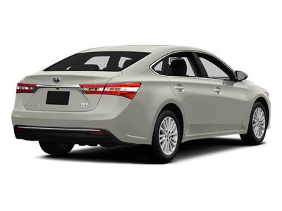 2014 Toyota Avalon Hybrid 4dr Sdn XLE Premium (GS)