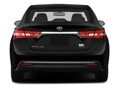 2014 Toyota Avalon Hybrid 4dr Sdn XLE Premium (GS)