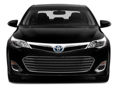 2014 Toyota Avalon Hybrid 4dr Sdn XLE Premium (GS)