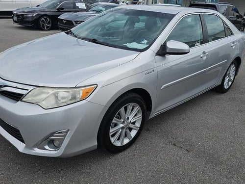 2013 Toyota Camry Hybrid 4dr Sdn LE (Natl)