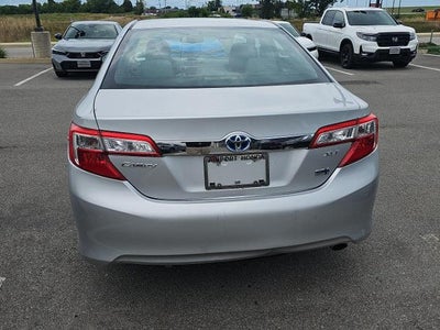 2013 Toyota Camry Hybrid 4dr Sdn LE (Natl)