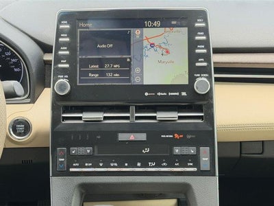 2019 Toyota Avalon Limited (Natl)