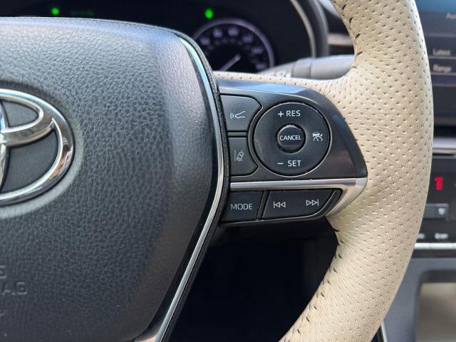 2019 Toyota Avalon Limited (Natl)