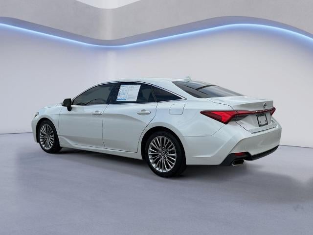2019 Toyota Avalon Limited (Natl)