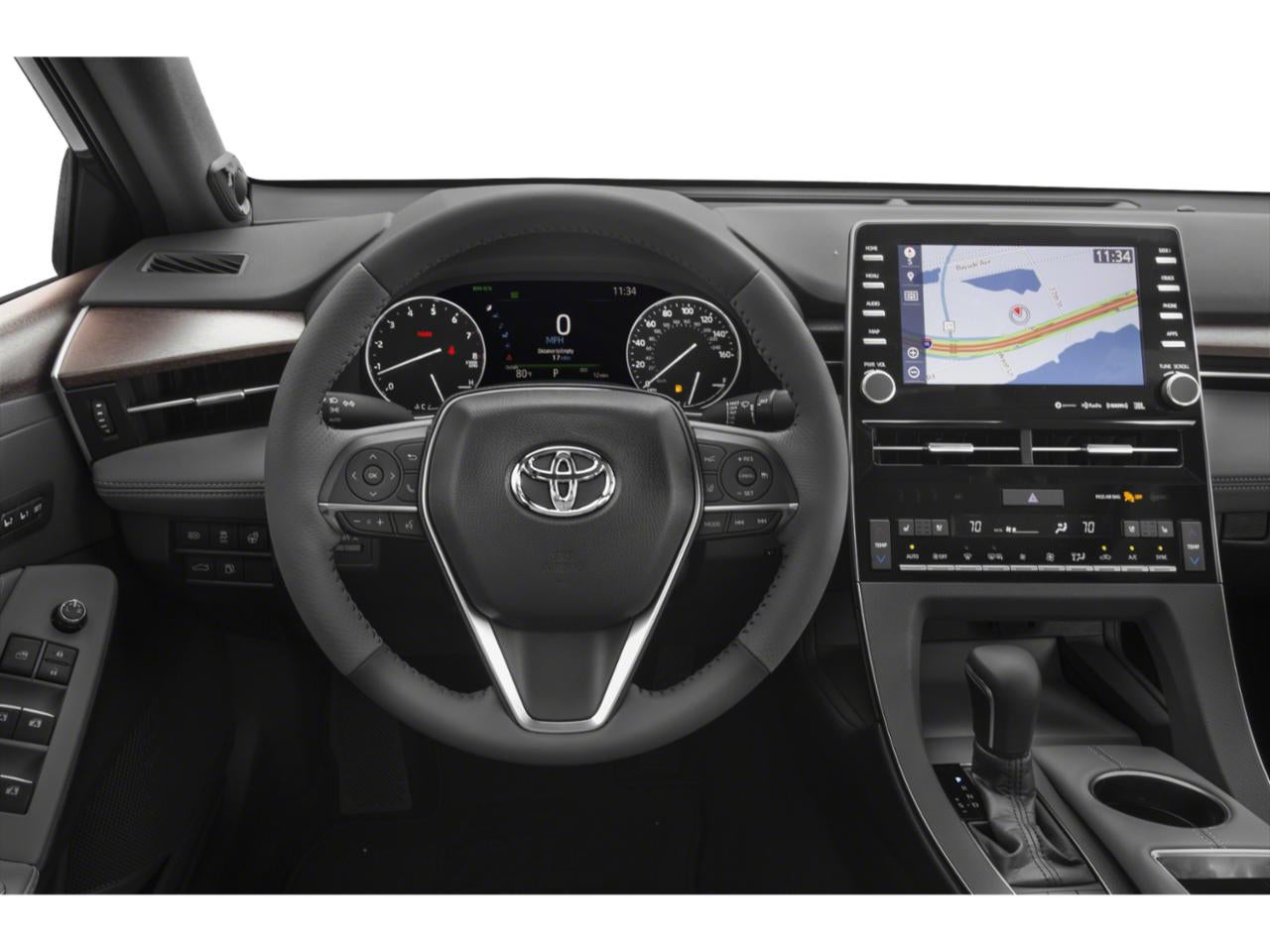 2019 Toyota Avalon Limited (Natl)