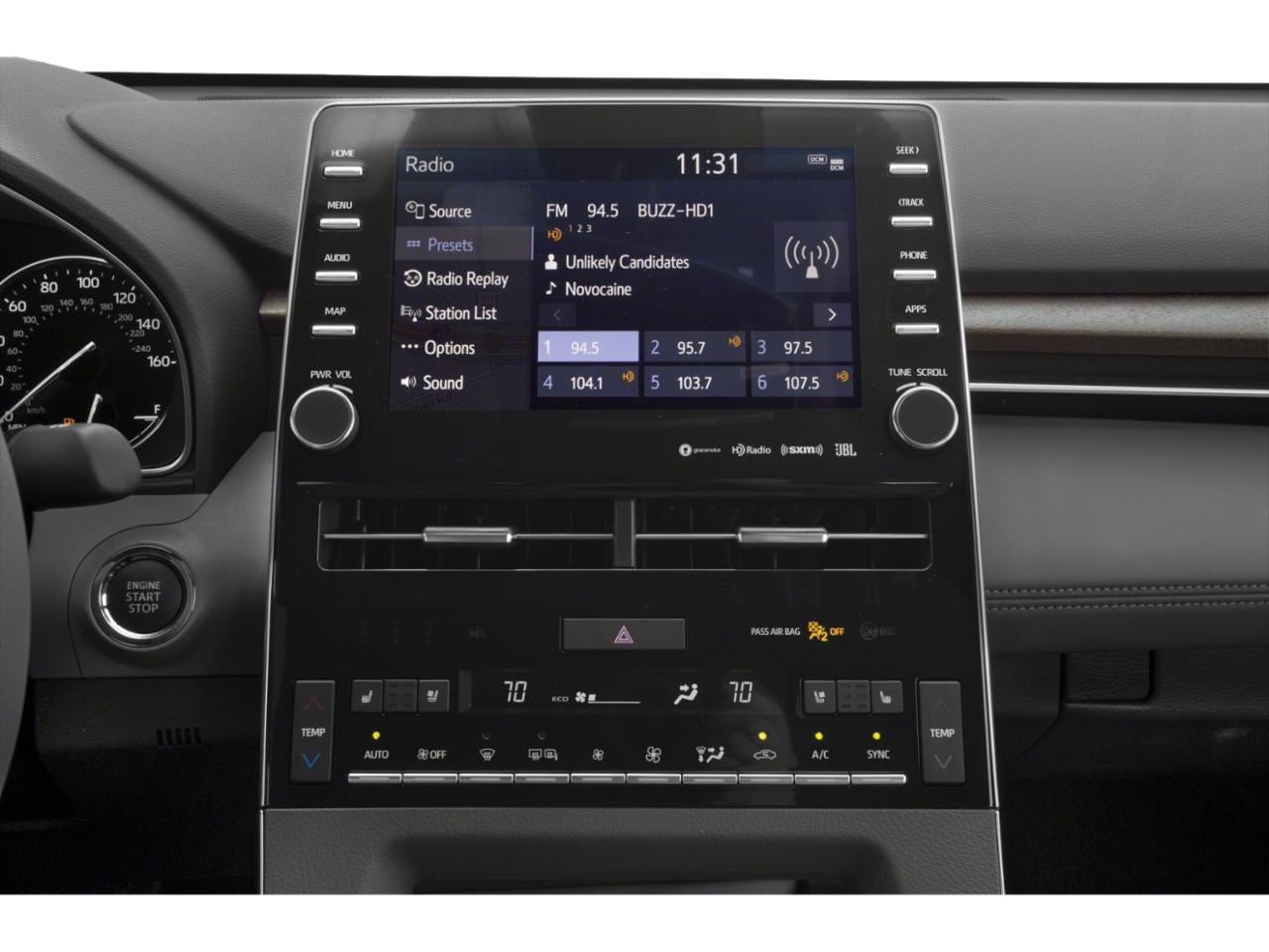 2019 Toyota Avalon Limited (Natl)