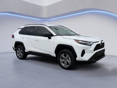 2025 Toyota RAV4 Hybrid LE AWD (Natl)