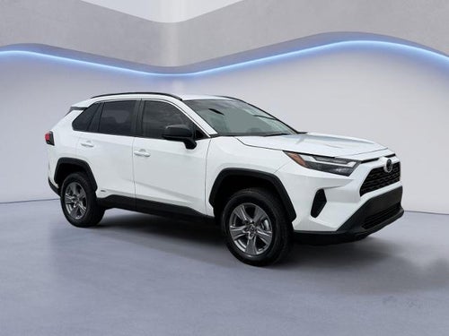 2025 Toyota RAV4 Hybrid LE AWD (Natl)