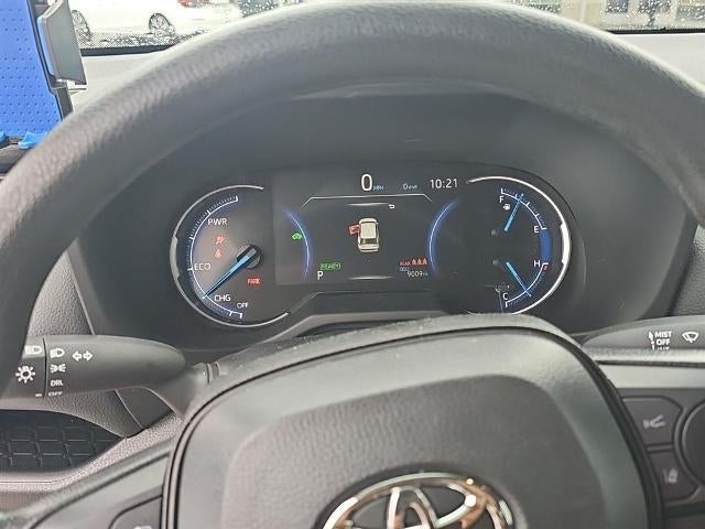 2025 Toyota RAV4 Hybrid LE AWD (Natl)