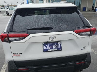 2025 Toyota RAV4 Hybrid LE AWD (Natl)