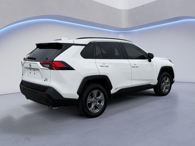 2025 Toyota RAV4 Hybrid LE AWD (Natl)