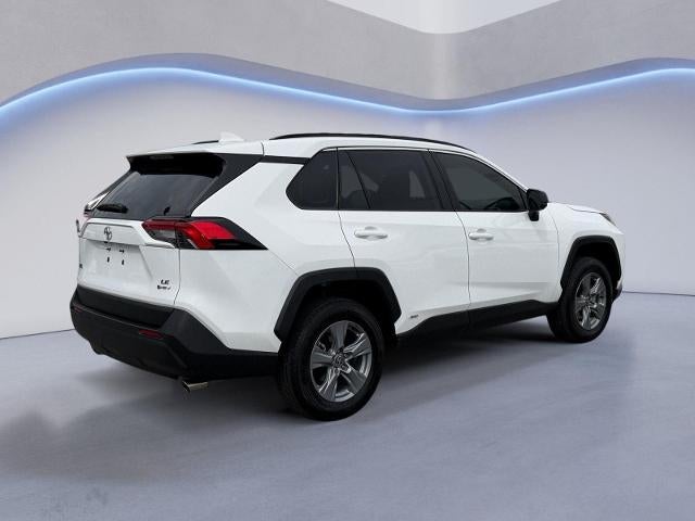 2025 Toyota RAV4 Hybrid LE AWD (Natl)
