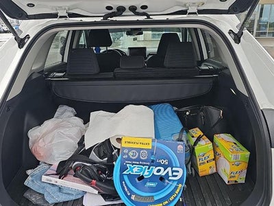 2025 Toyota RAV4 Hybrid LE AWD (Natl)