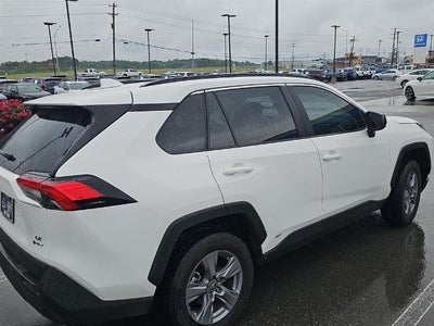 2025 Toyota RAV4 Hybrid LE AWD (Natl)