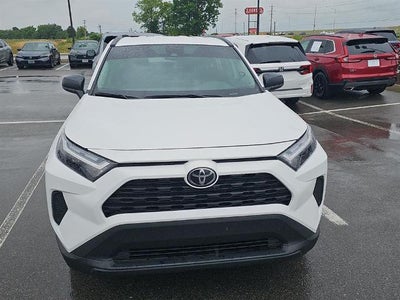 2025 Toyota RAV4 Hybrid LE AWD (Natl)