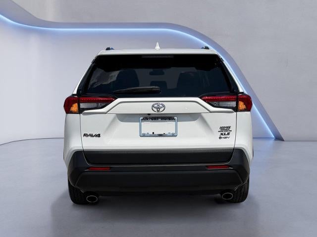 2025 Toyota RAV4 Hybrid XLE AWD (Natl)