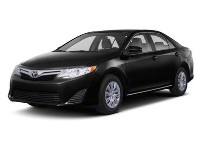 2012 Toyota Camry 4dr Sdn I4 Auto LE (Natl)