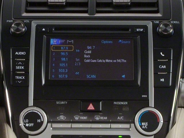 2012 Toyota Camry 4dr Sdn I4 Auto LE (Natl)