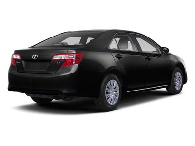 2012 Toyota Camry 4dr Sdn I4 Auto LE (Natl)
