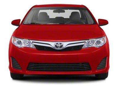 2012 Toyota Camry 4dr Sdn I4 Auto LE (Natl)