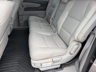 2016 Honda Odyssey EX-L with Navigation