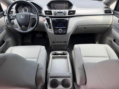 2016 Honda Odyssey EX-L with Navigation