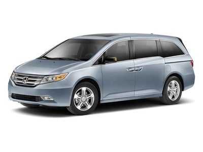 2012 Honda Odyssey Touring Elite with DVD Rear Entertainment System and Navigation