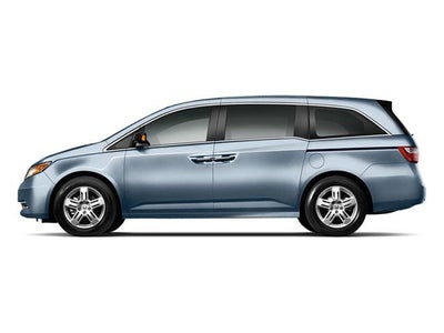 2012 Honda Odyssey Touring Elite with DVD Rear Entertainment System and Navigation