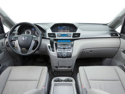 2012 Honda Odyssey Touring Elite with DVD Rear Entertainment System and Navigation