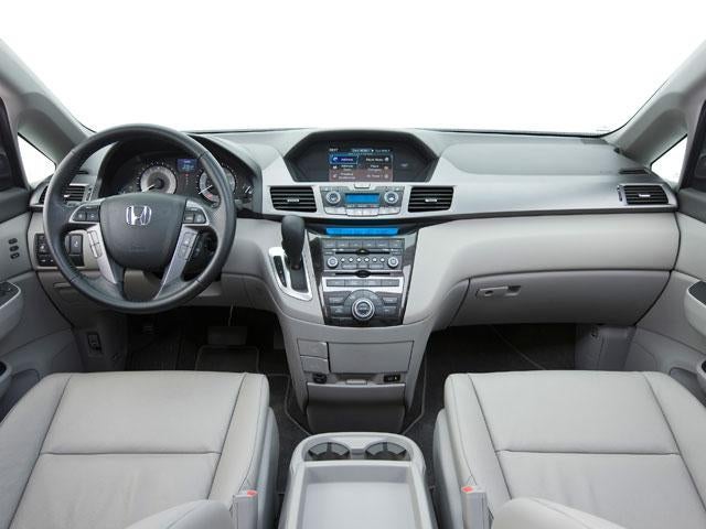 2012 Honda Odyssey Touring Elite with DVD Rear Entertainment System and Navigation